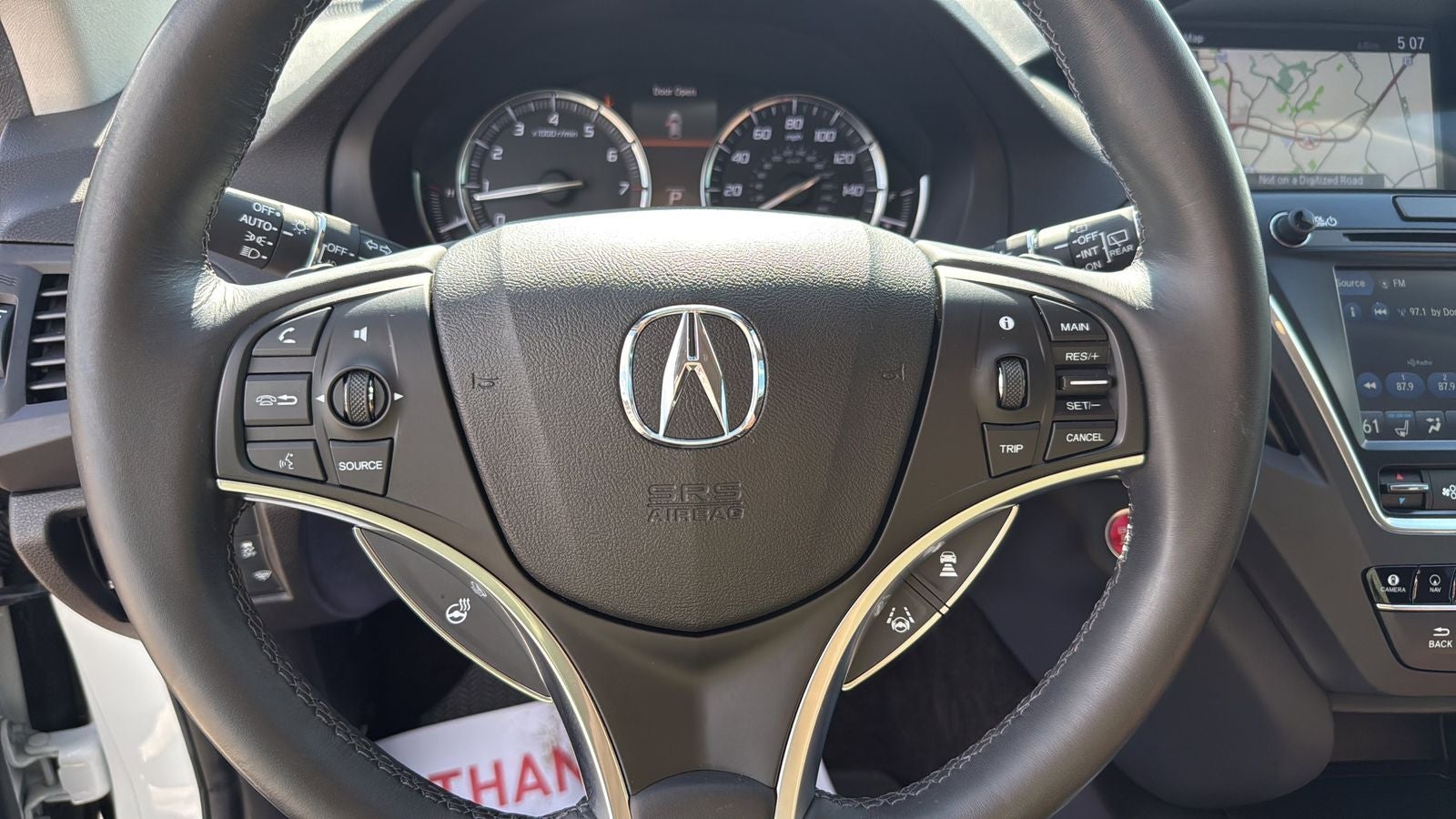 2018 Acura MDX 3.5L w/Advance Package