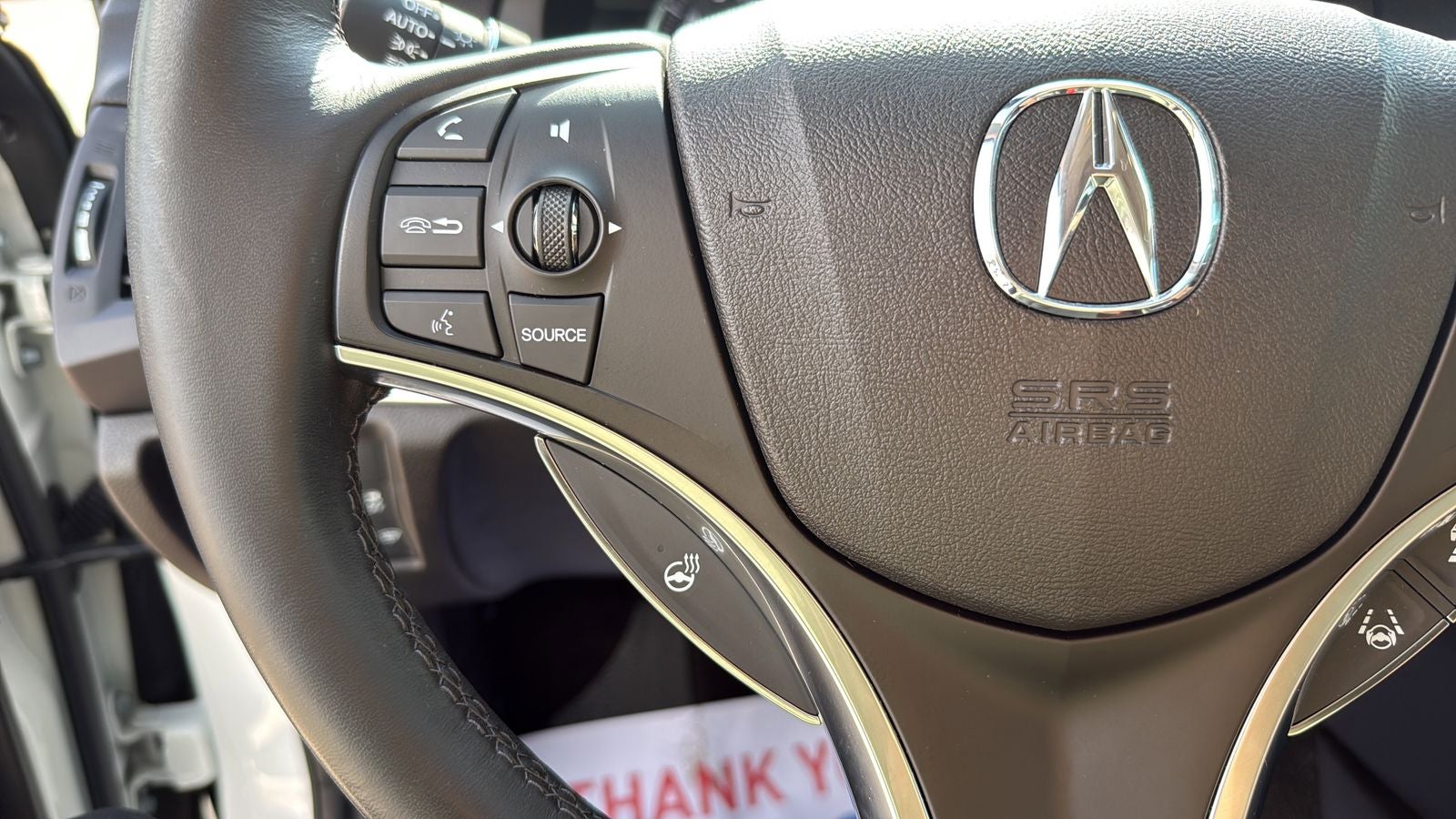 2018 Acura MDX 3.5L w/Advance Package