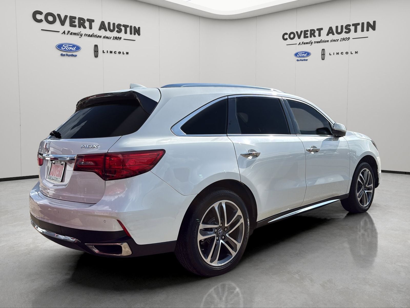 2018 Acura MDX 3.5L w/Advance Package
