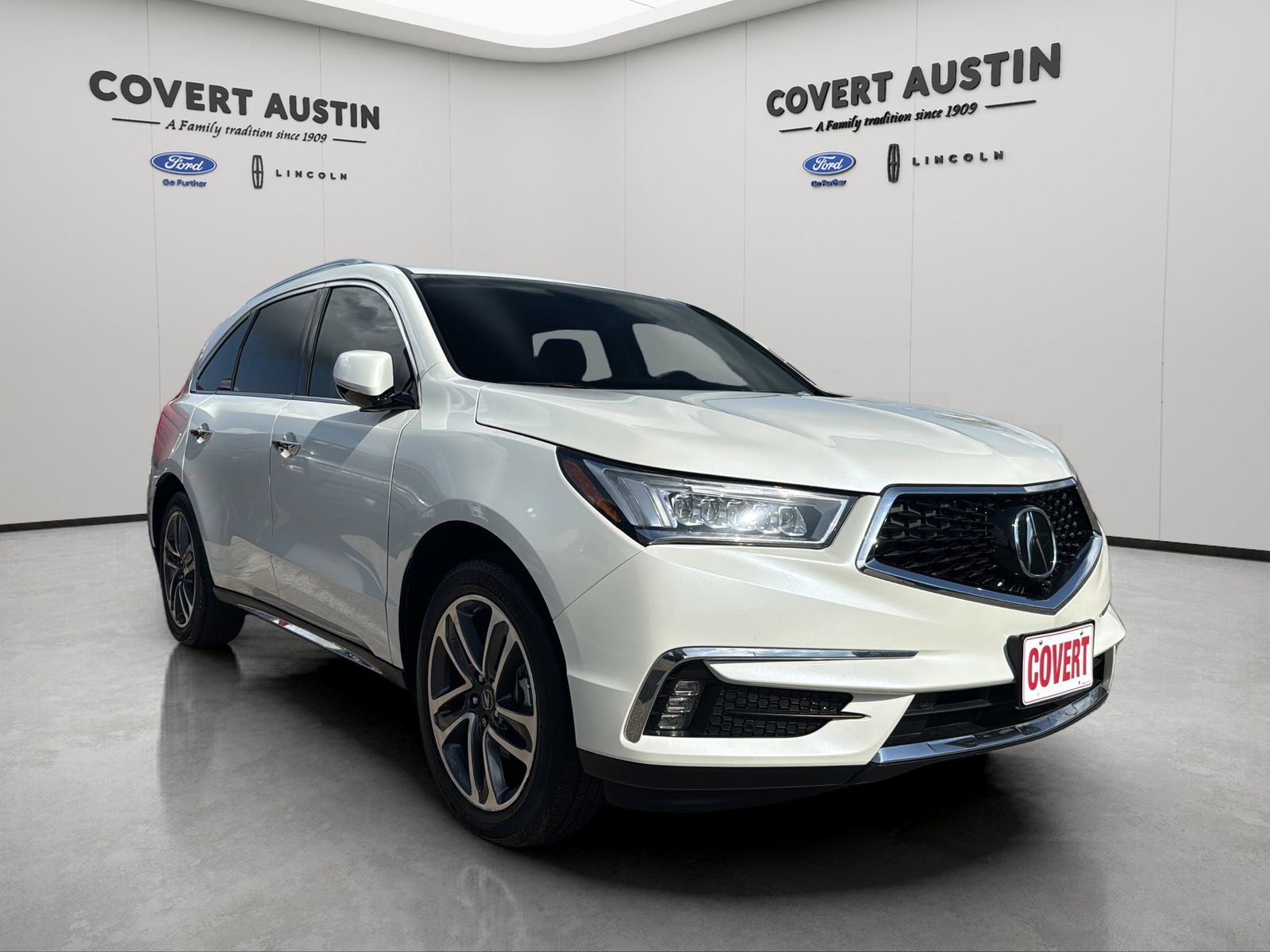 2018 Acura MDX 3.5L w/Advance Package