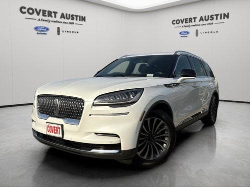 2022 Lincoln Aviator Reserve