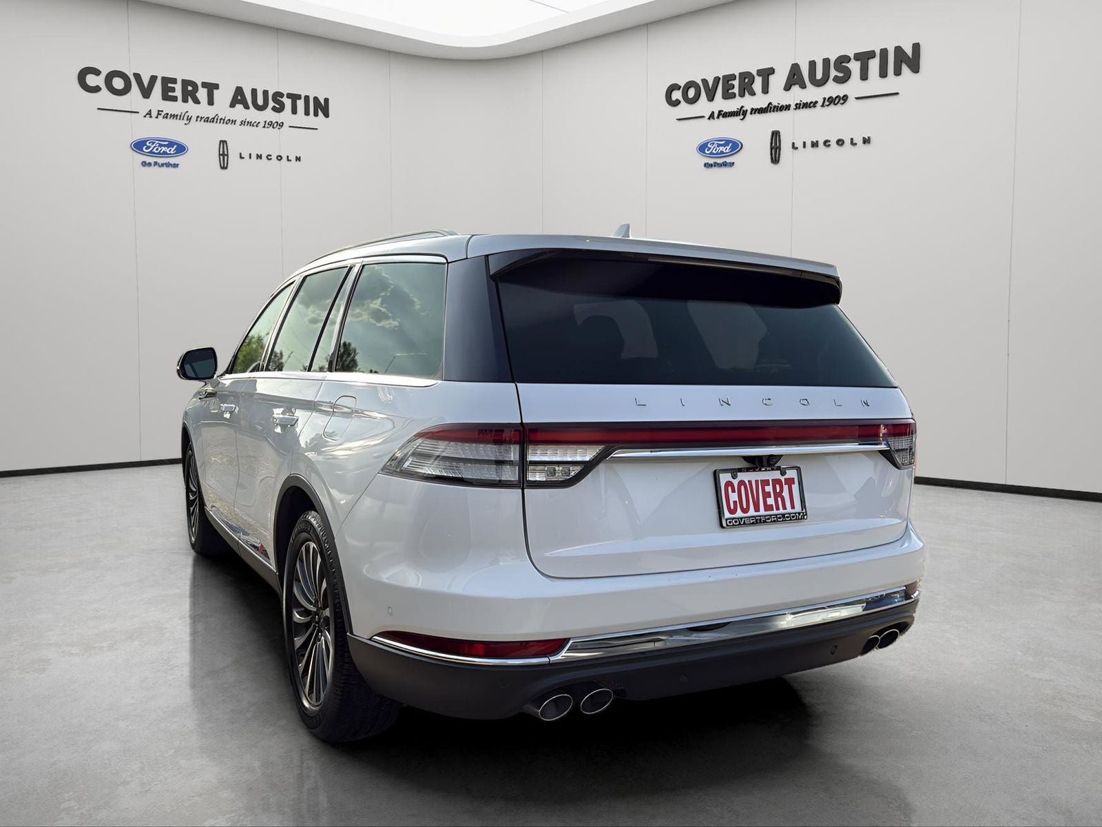 2022 Lincoln Aviator Reserve