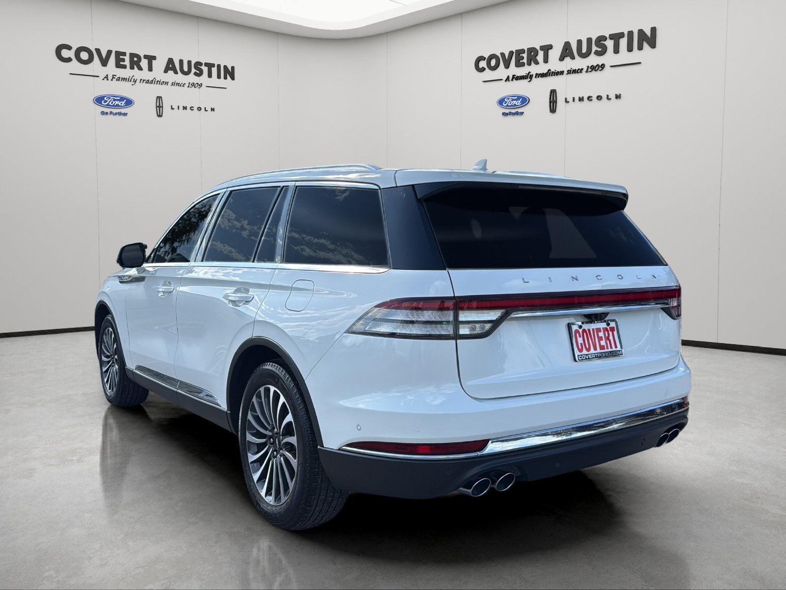 2022 Lincoln Aviator Reserve