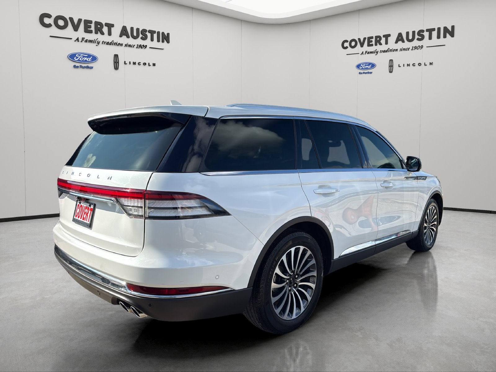 2022 Lincoln Aviator Reserve