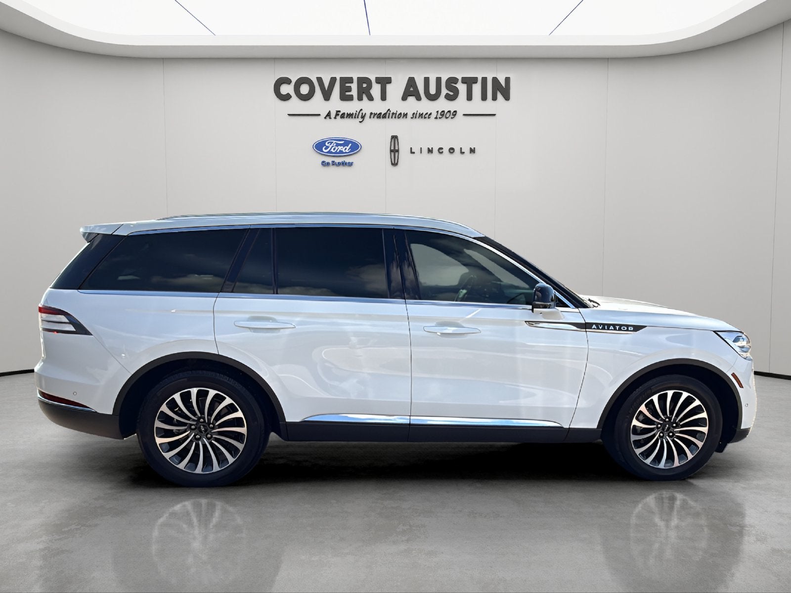 2022 Lincoln Aviator Reserve