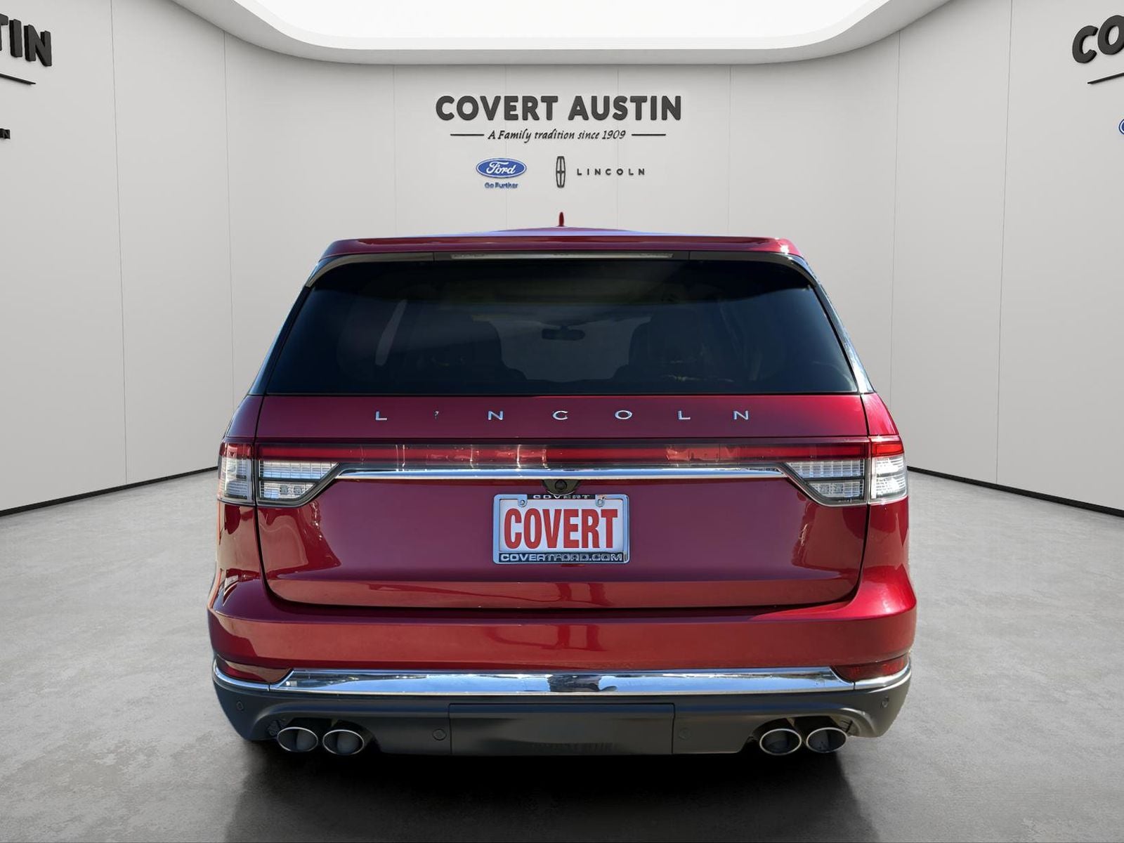 2020 Lincoln Aviator Reserve