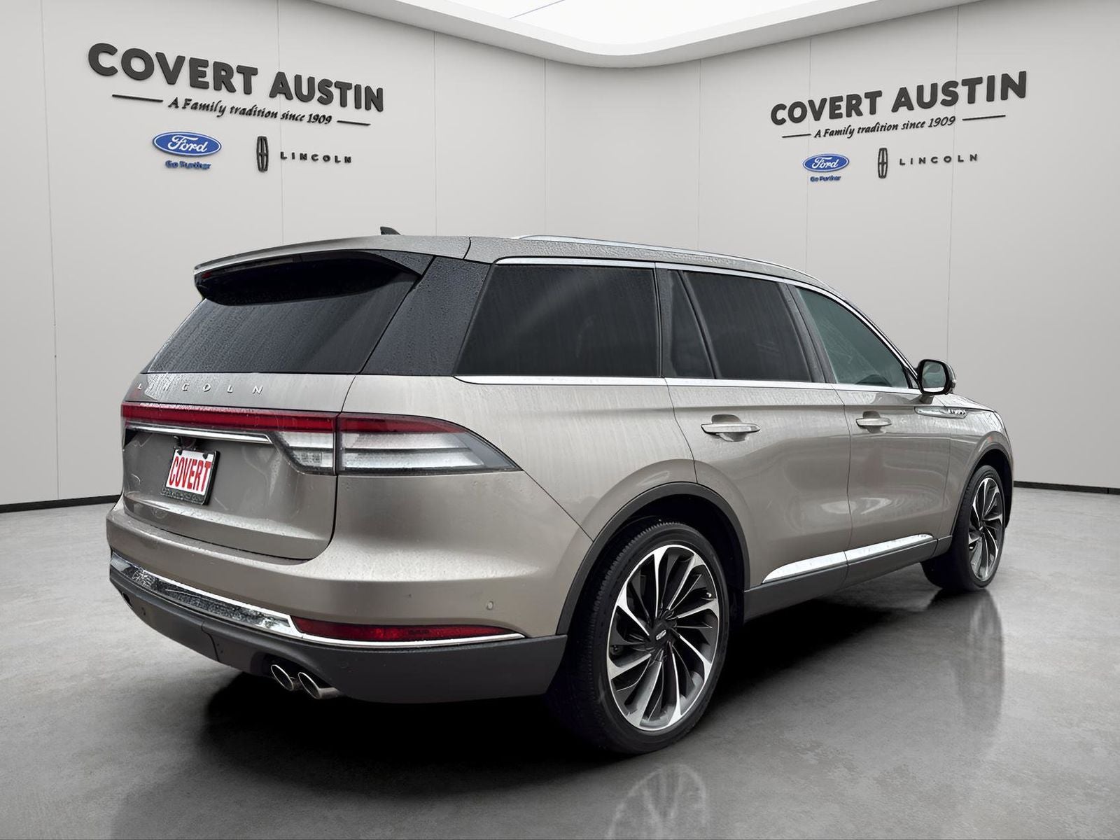 2021 Lincoln Aviator Reserve