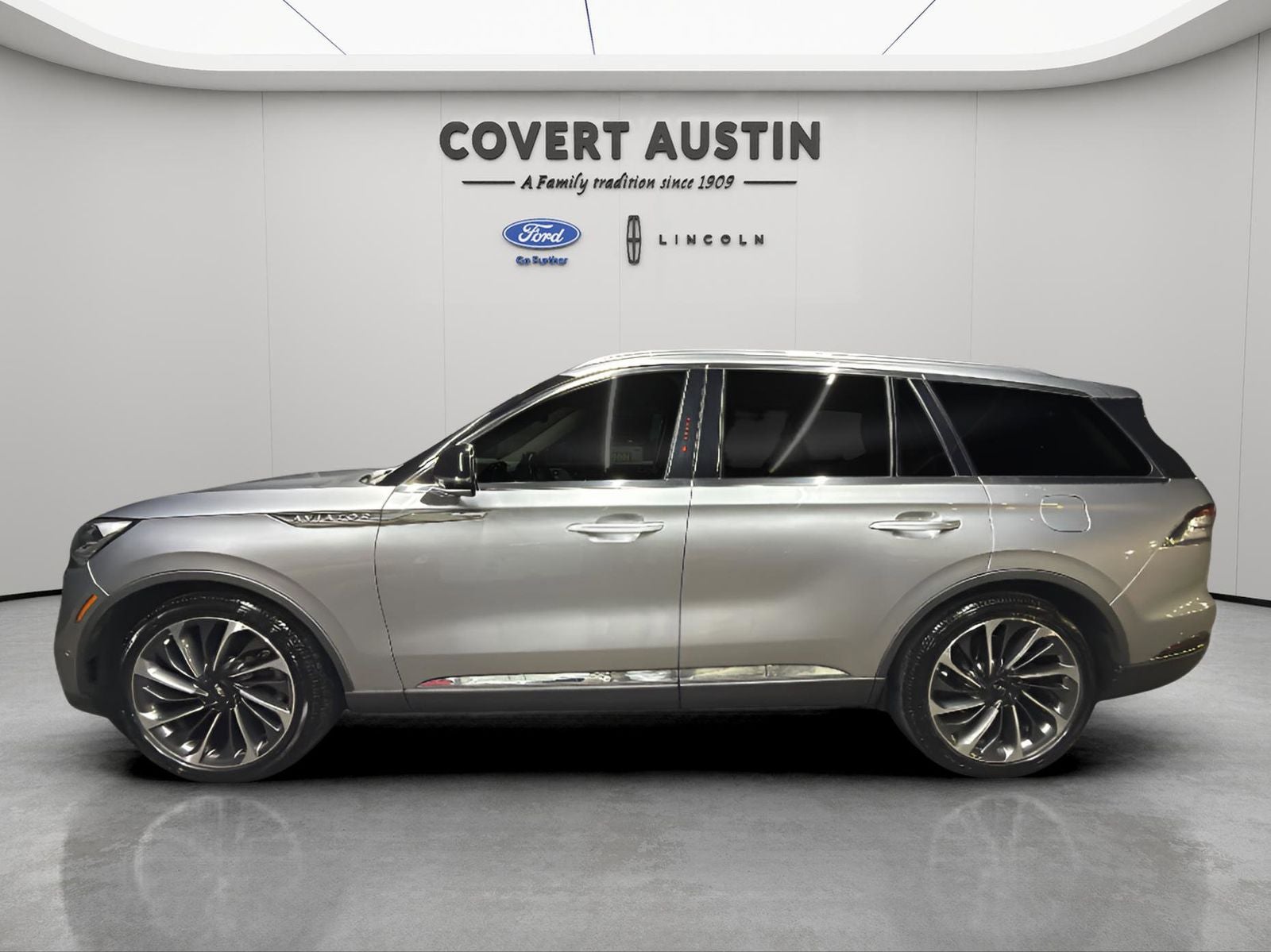 2021 Lincoln Aviator Reserve