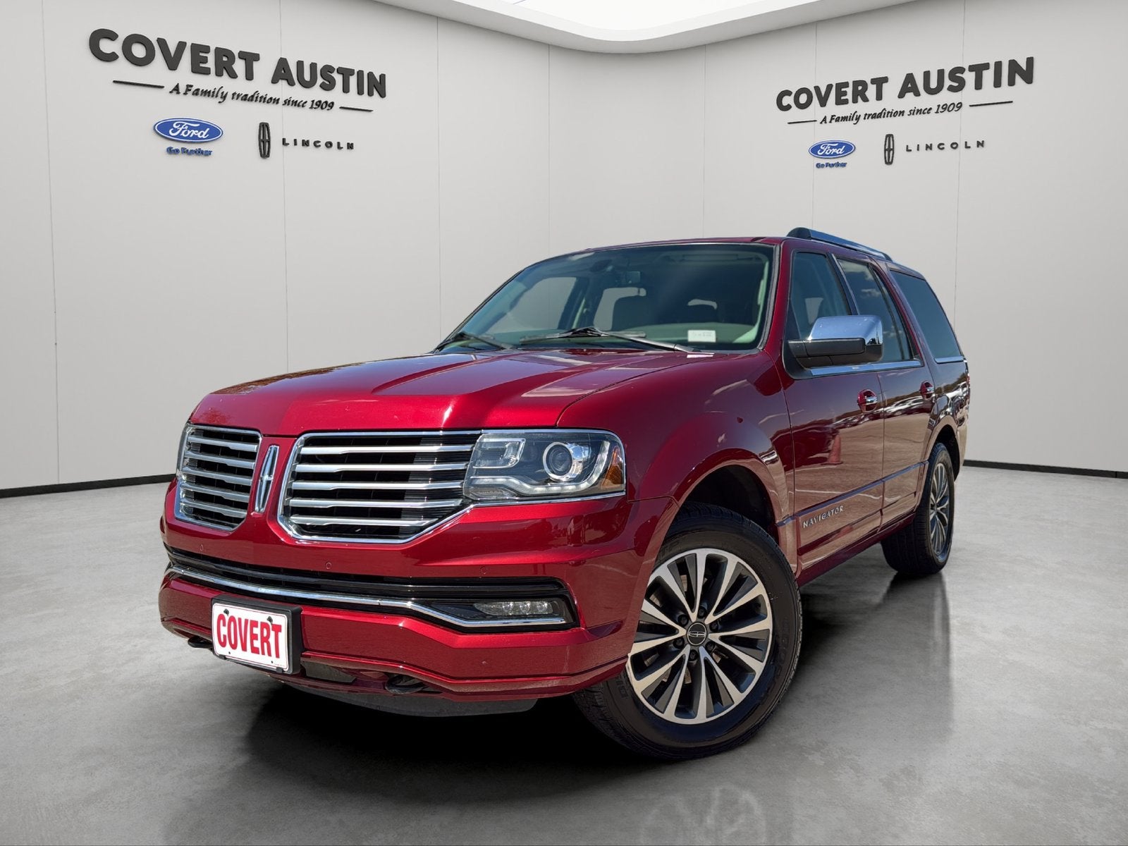 2016 Lincoln Navigator Select