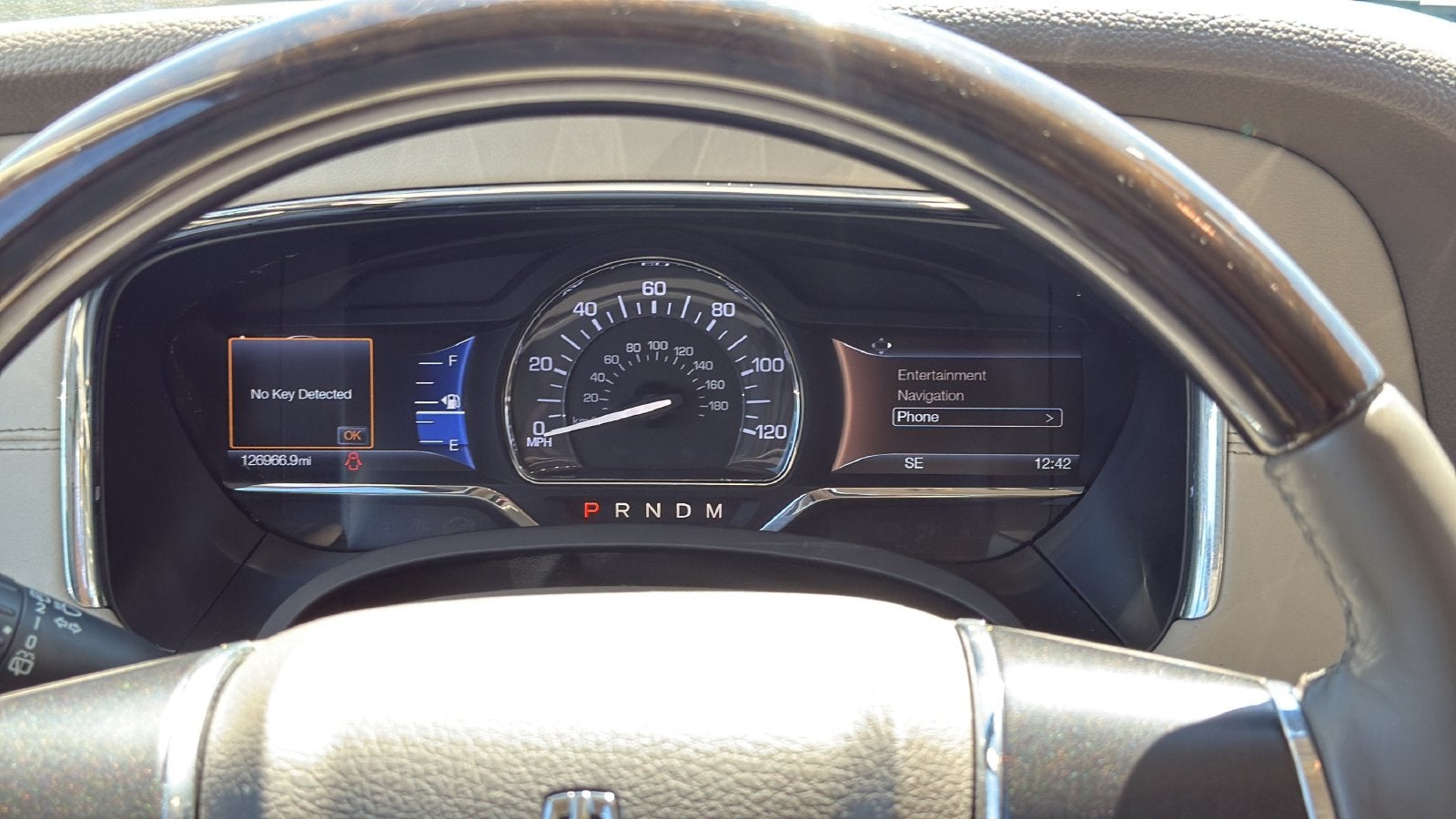 2016 Lincoln Navigator Select