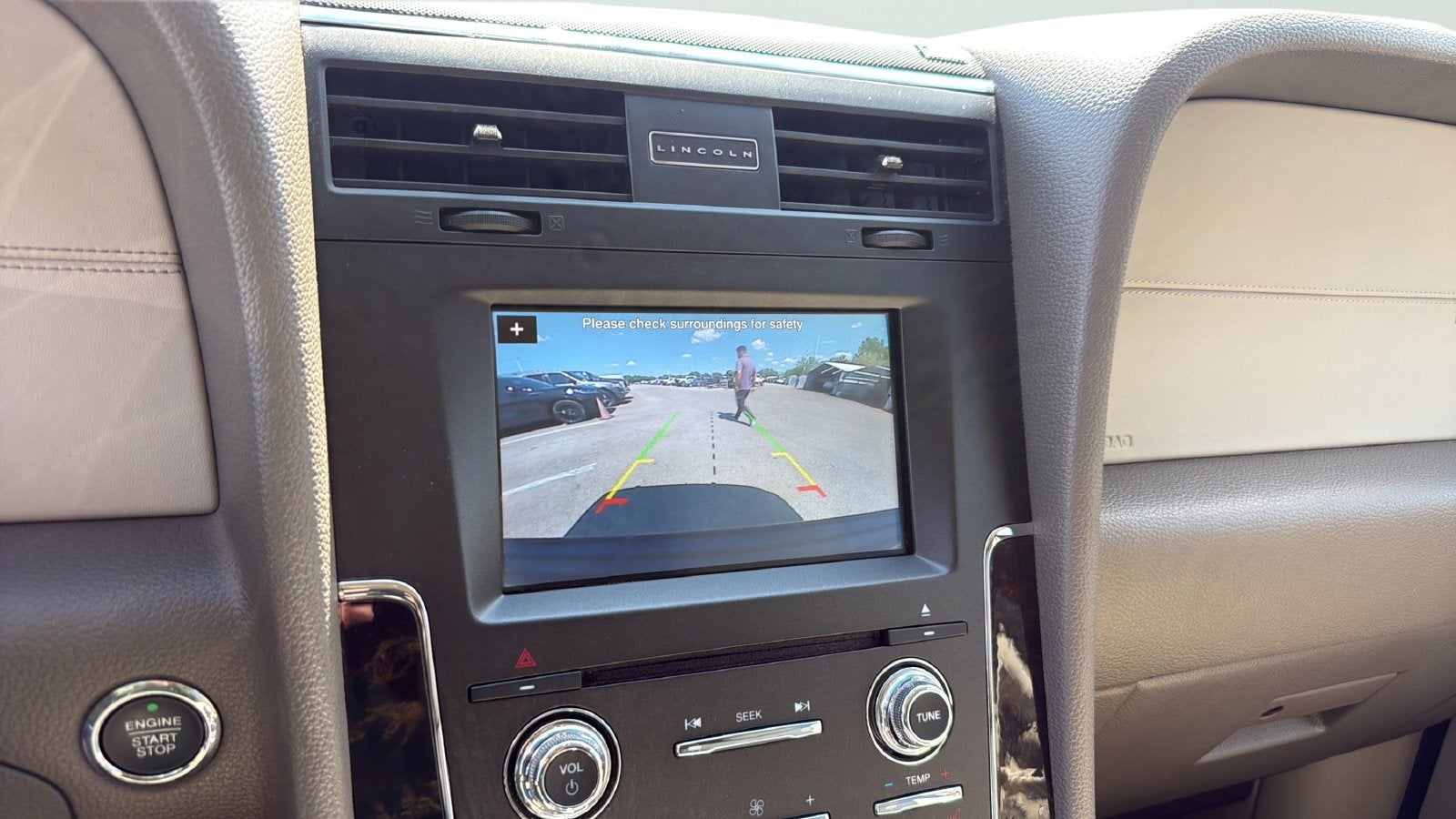 2016 Lincoln Navigator Select