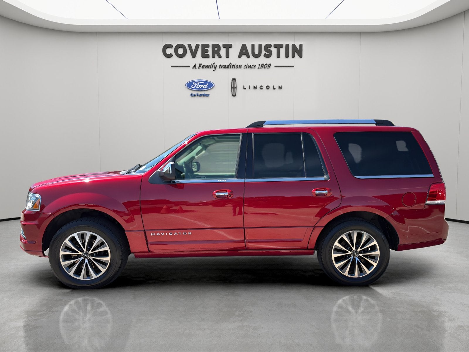 2016 Lincoln Navigator Select