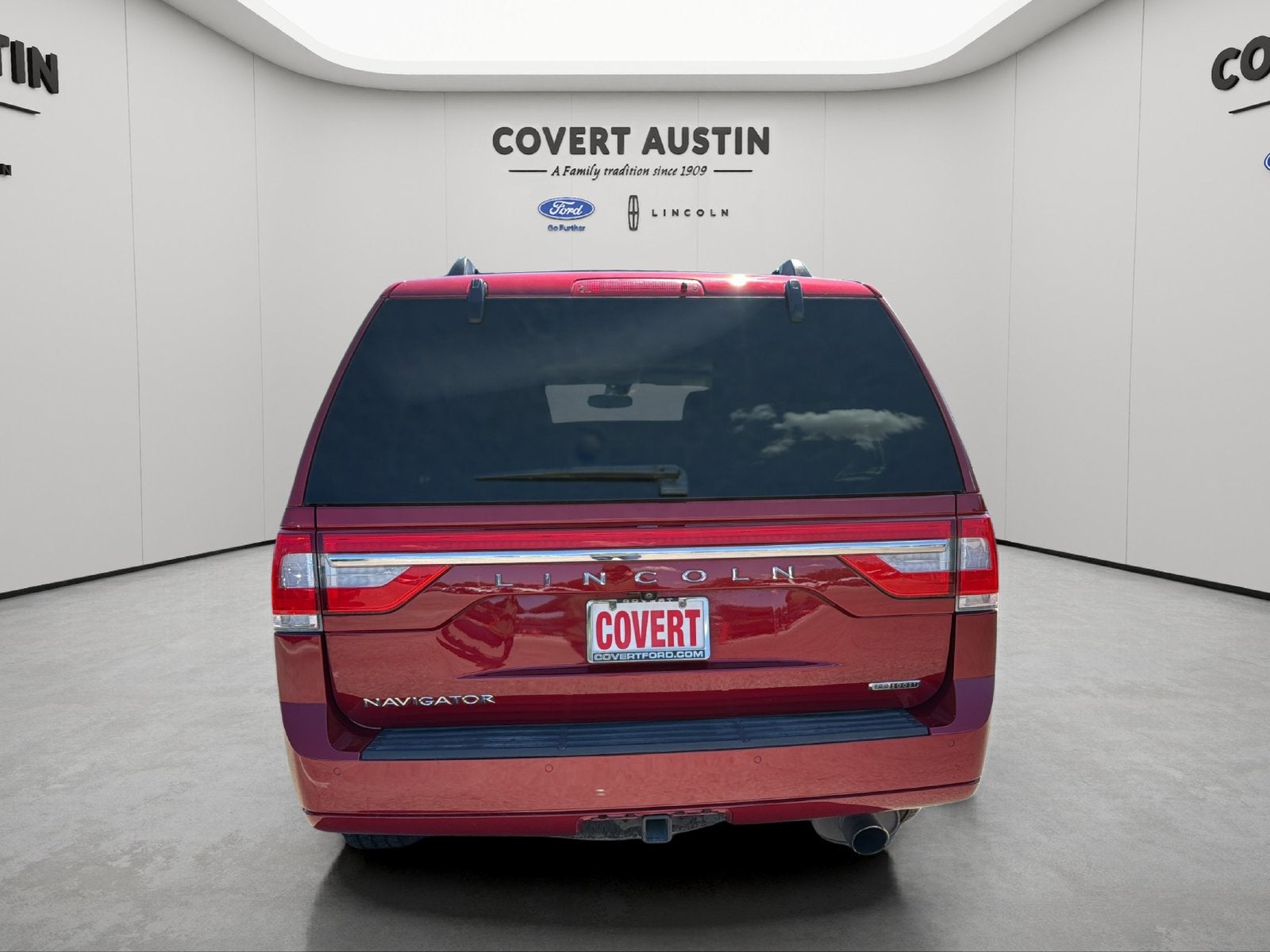 2016 Lincoln Navigator Select