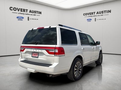 2017 Lincoln Navigator Select