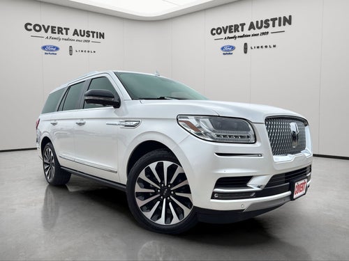 2018 Lincoln Navigator Select