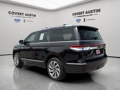 2022 Lincoln Navigator Reserve