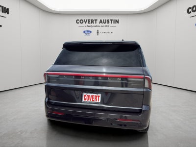 2025 Lincoln Navigator Reserve