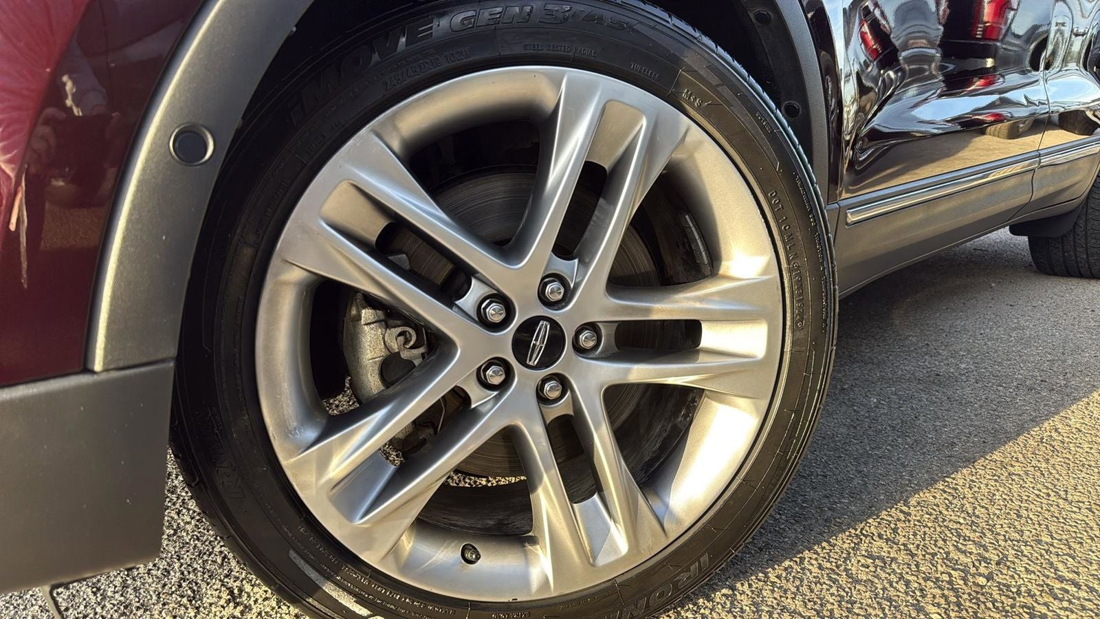 2019 Lincoln MKC Reserve