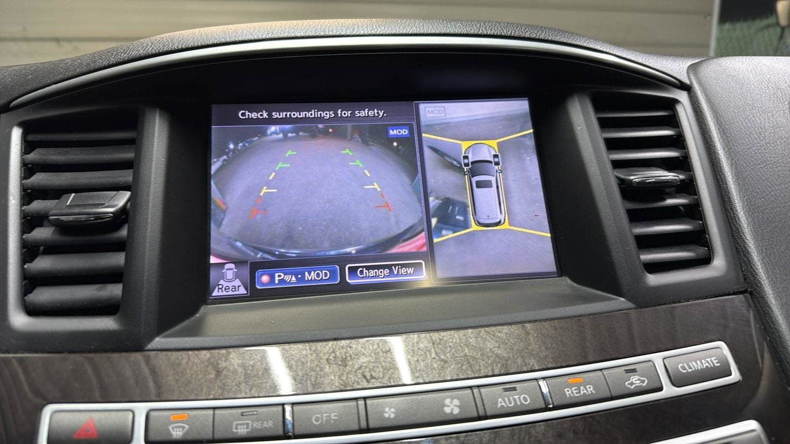 2013 INFINITI JX35 Base