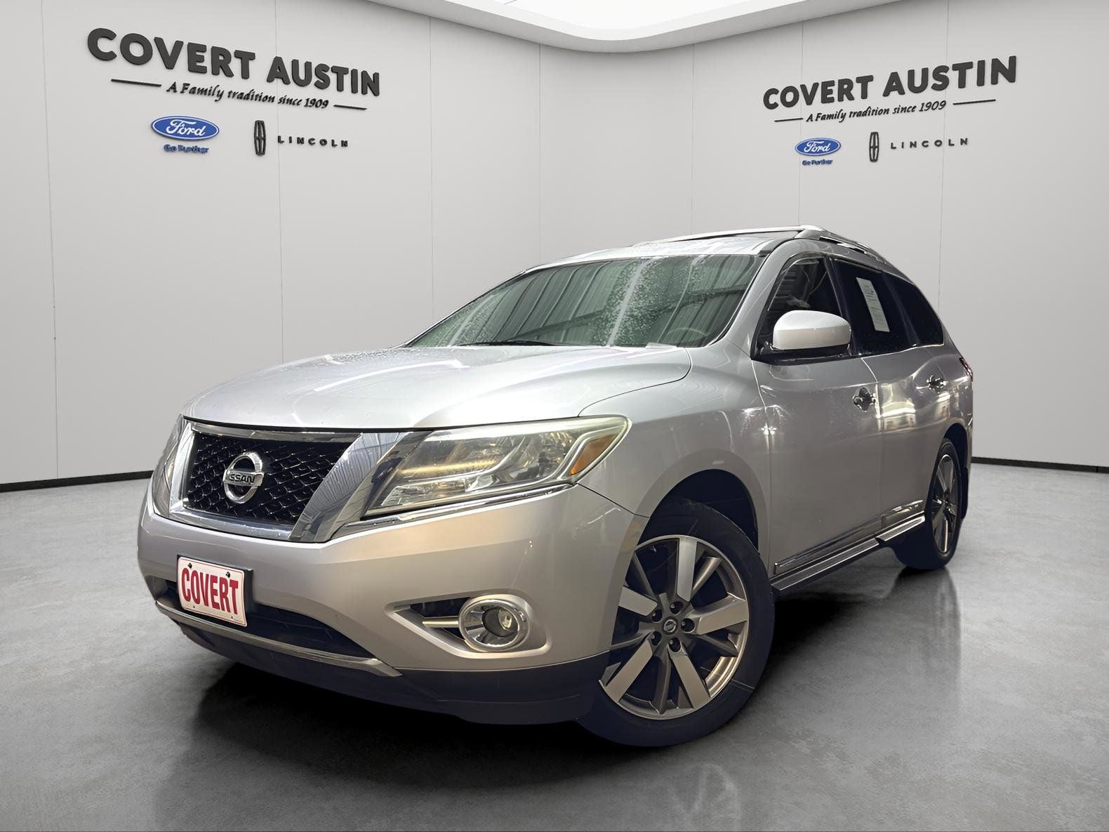 2013 Nissan Pathfinder Platinum