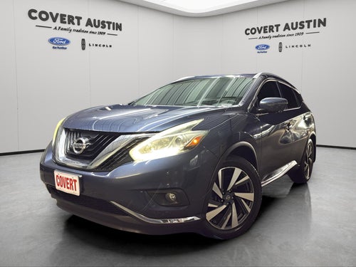 2017 Nissan Murano Platinum