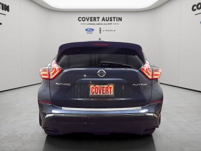 2017 Nissan Murano Platinum