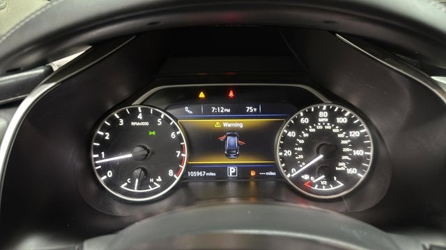 2017 Nissan Murano Platinum