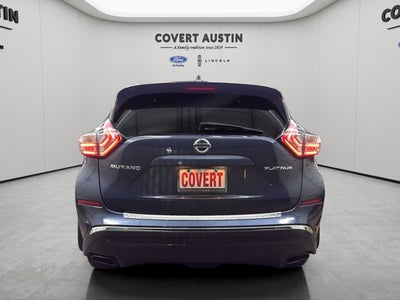 2017 Nissan Murano Platinum