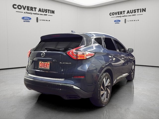 2017 Nissan Murano Platinum