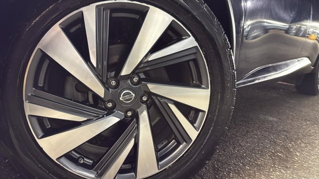 2017 Nissan Murano Platinum