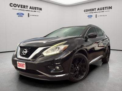 2017 Nissan Murano Platinum