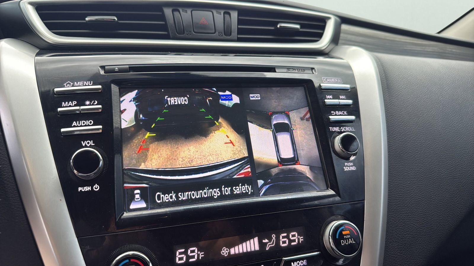 2017 Nissan Murano Platinum