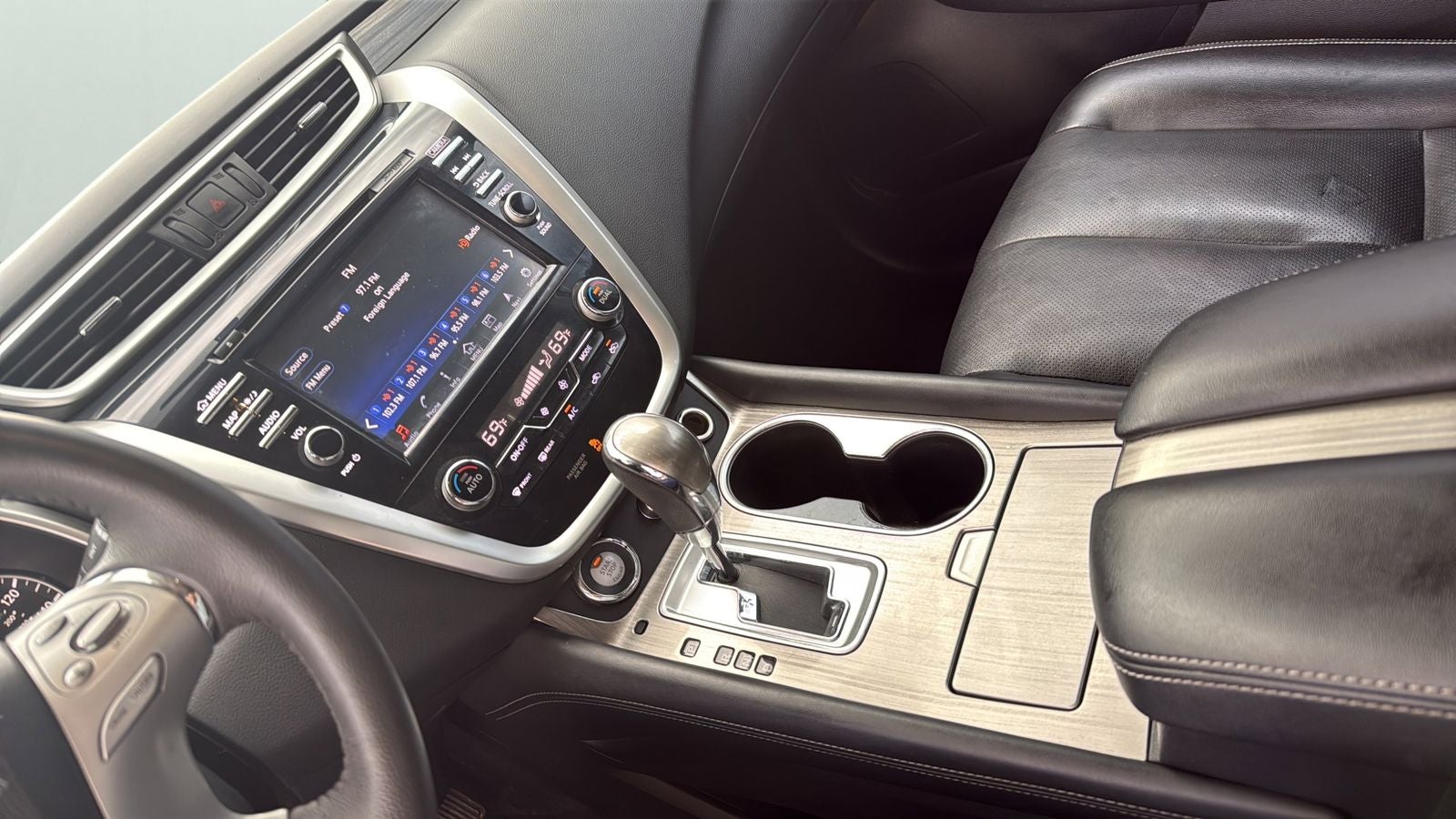 2017 Nissan Murano Platinum