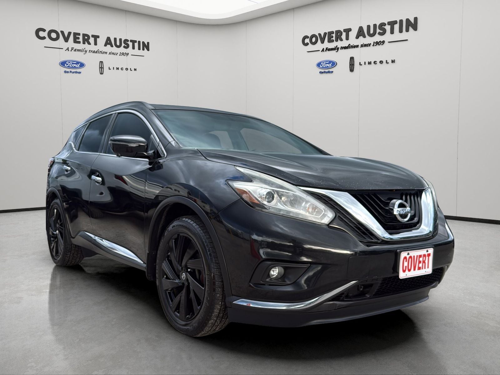 2017 Nissan Murano Platinum
