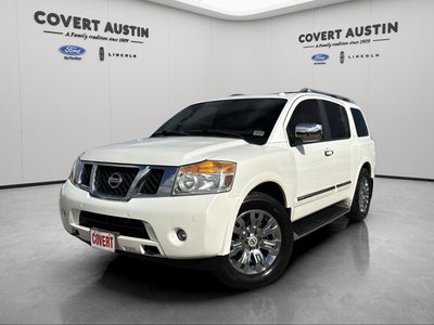 2015 Nissan Armada Platinum