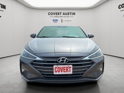 2019 Hyundai Elantra SE