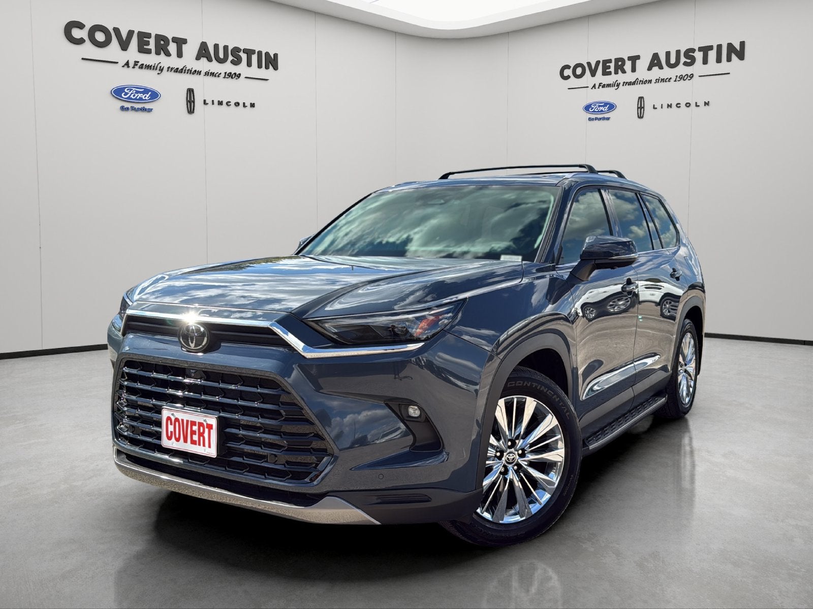 2025 Toyota Grand Highlander Platinum