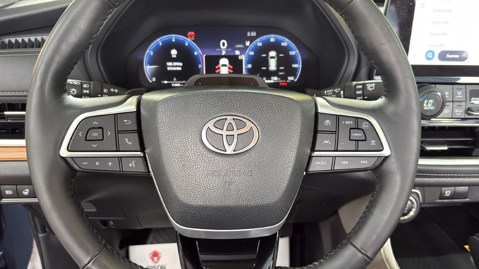 2025 Toyota Grand Highlander Platinum