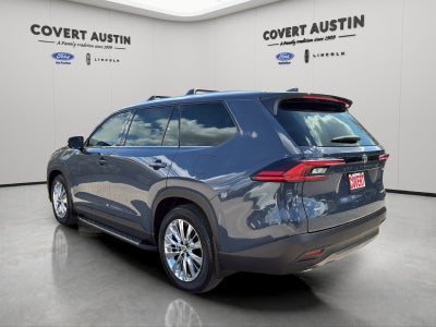 2025 Toyota Grand Highlander Platinum
