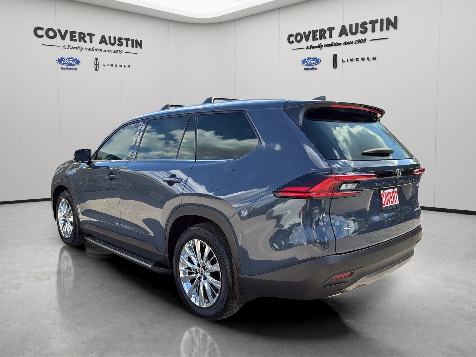 2025 Toyota Grand Highlander Platinum