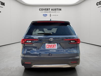 2025 Toyota Grand Highlander Platinum