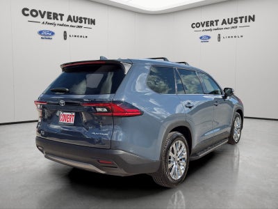 2025 Toyota Grand Highlander Platinum
