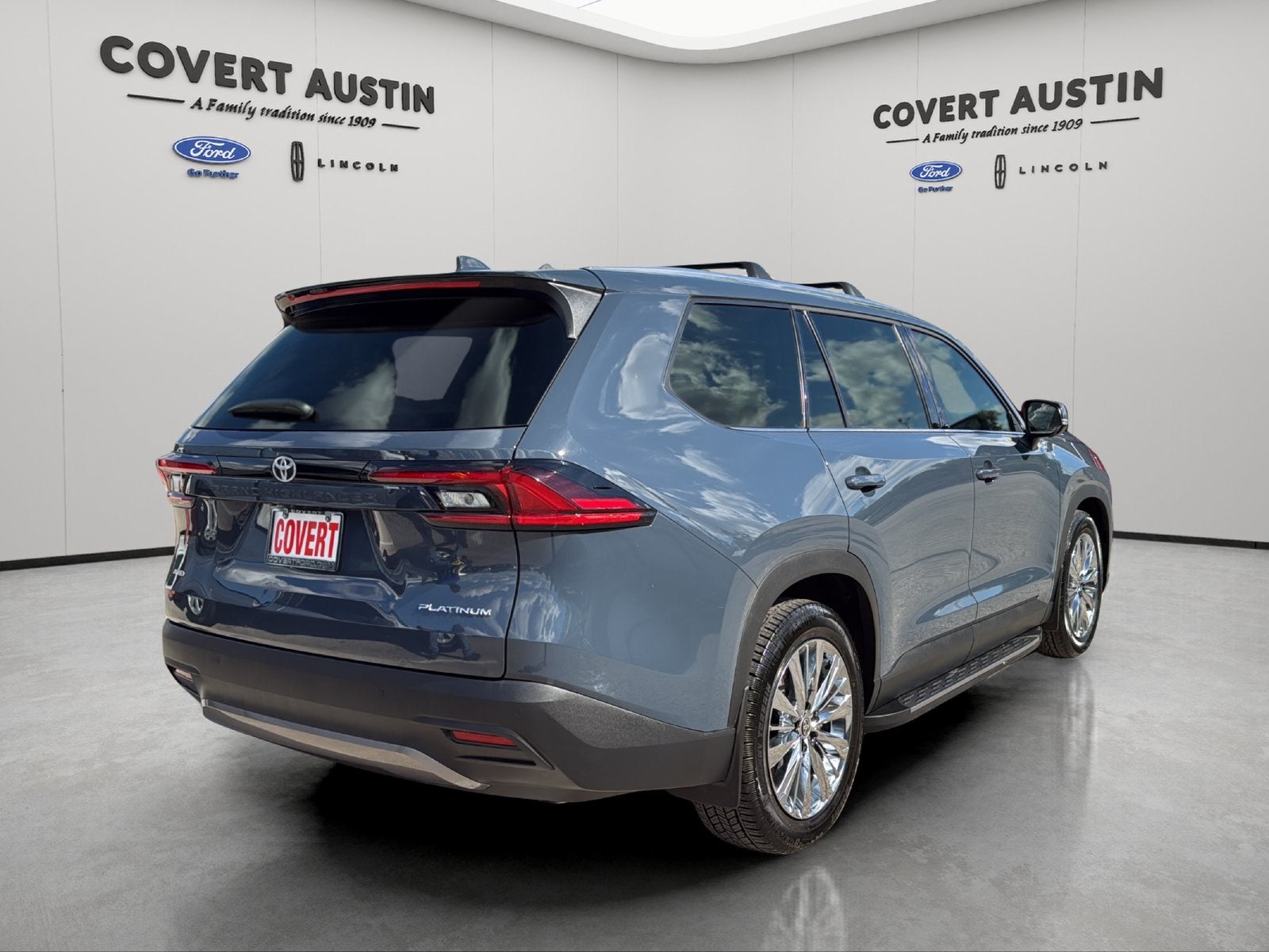2025 Toyota Grand Highlander Platinum