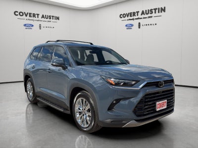 2025 Toyota Grand Highlander Platinum