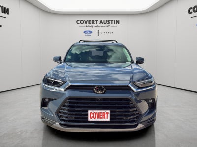 2025 Toyota Grand Highlander Platinum