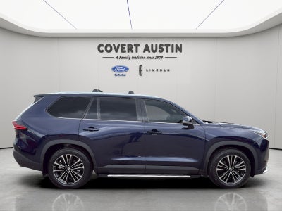2025 Toyota Grand Highlander Hybrid MAX Platinum