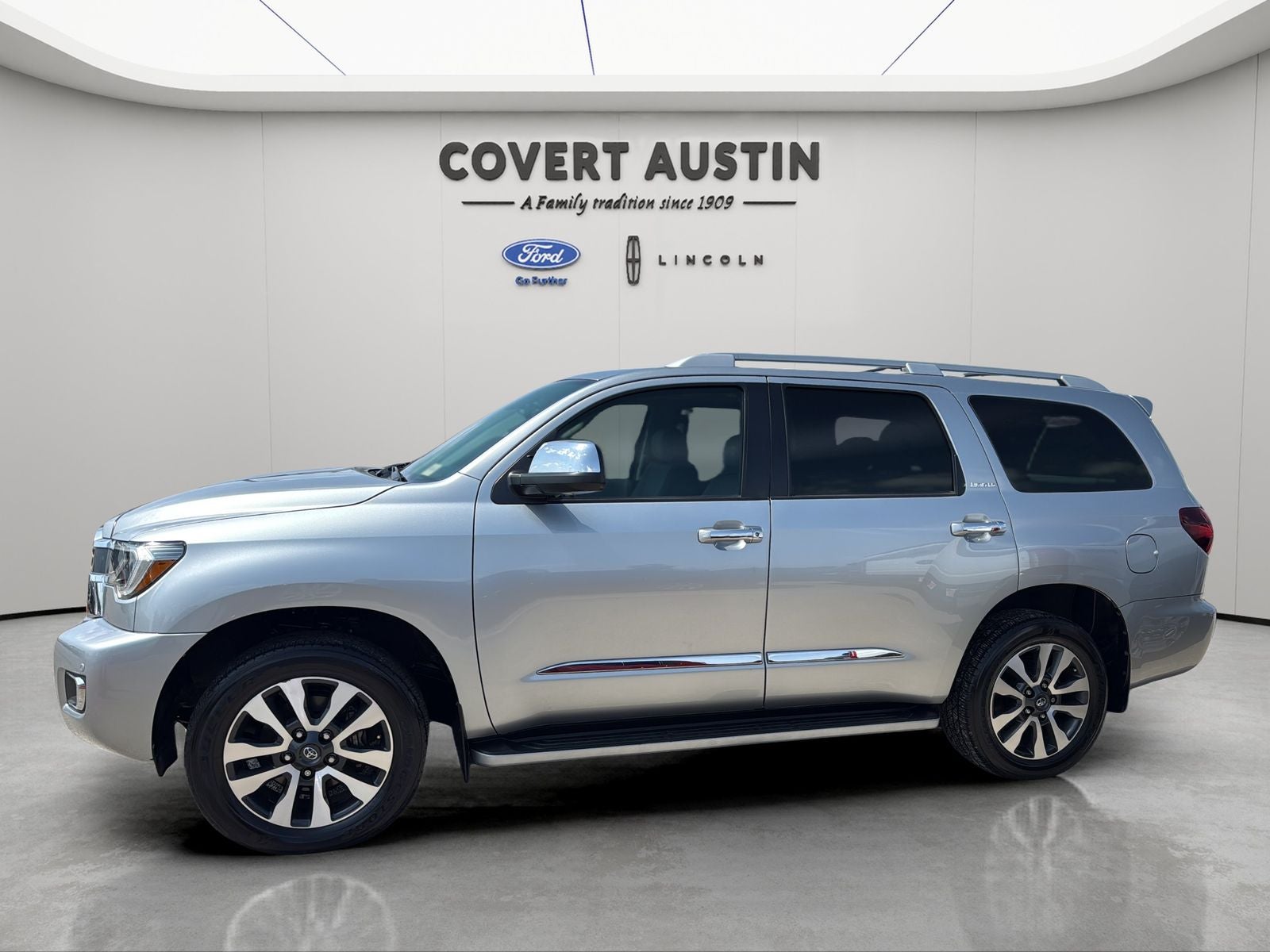 2021 Toyota Sequoia Limited