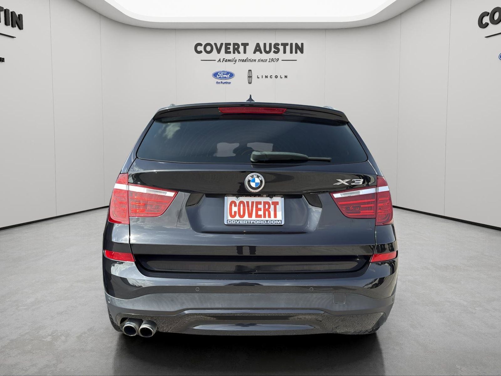 2017 BMW X3 xDrive28i