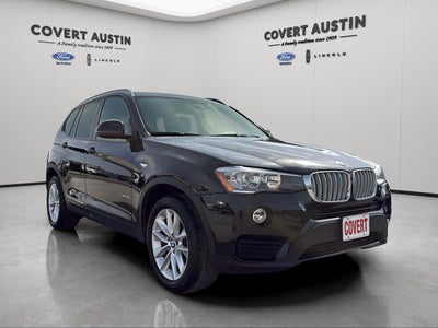 2017 BMW X3 xDrive28i