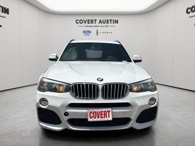 2017 BMW X3 sDrive28i